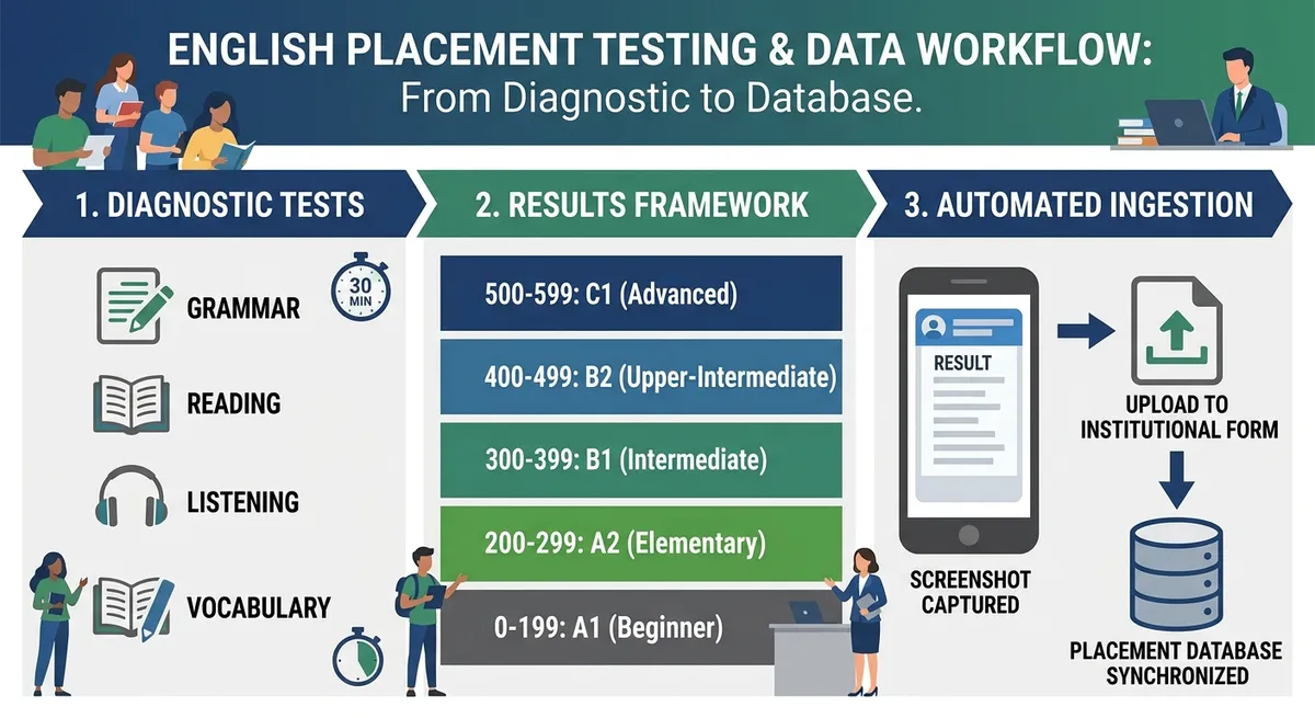 PEnglish Placement test