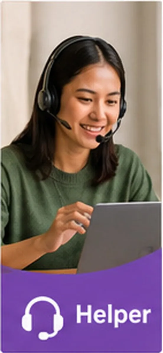 Helper OnBoarding